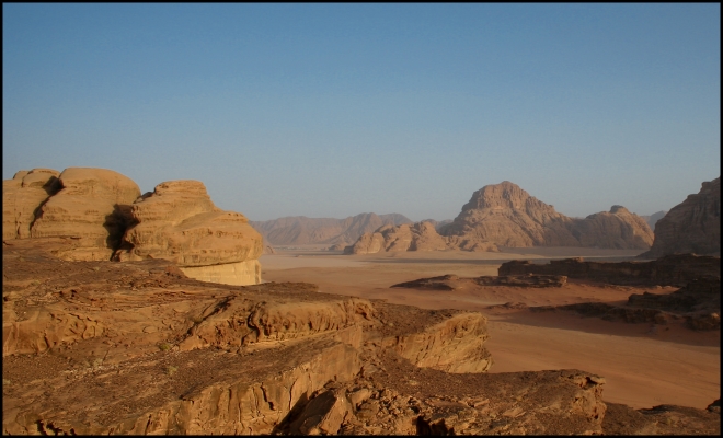 Wadi Rum Desert, Jordan - Giordania